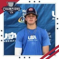 William Orberson Baseball recruiting profile image