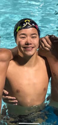 Evan Wang Men's Swimming recruiting profile image