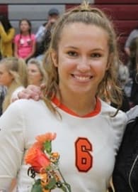 Aiyana Byrd Women's Volleyball recruiting profile image