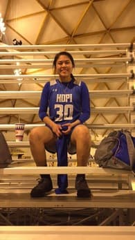 Onaiwa Begay Women's Basketball recruiting profile image