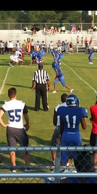 Omarion Williams Football recruiting profile image