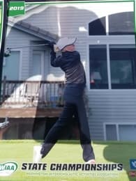 Stacia Sarty Women's Golf recruiting profile image