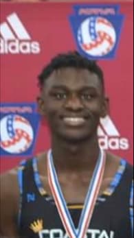 Jayden Durrah Men's Volleyball recruiting profile image