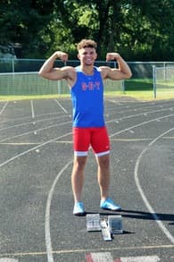 Luke Vance Men's Track recruiting profile image