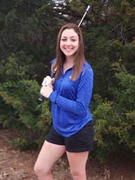 Destiny Gibson Women's Golf recruiting profile image