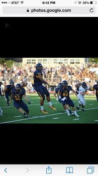 Jalen Lynch Football recruiting profile image
