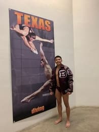 Julio Gomez Men's Diving recruiting profile image