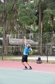 Mateo Gamero Men's Tennis recruiting profile image