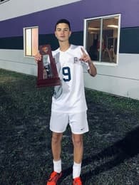Andre Navas Men's Soccer recruiting profile image