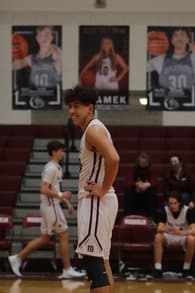 Jordan Chavez Men's Basketball recruiting profile image