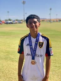 Arian Mata Men's Soccer recruiting profile image