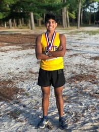 Rafael Albarran Men's Track recruiting profile image