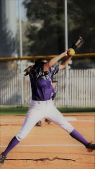 Ashanti Thompson Softball recruiting profile image