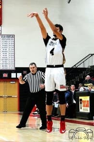 Jayden Davis Men's Basketball recruiting profile image