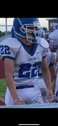 Curtis Johnson Football recruiting profile image