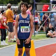Nigel Karuletwa Men's Track recruiting profile image
