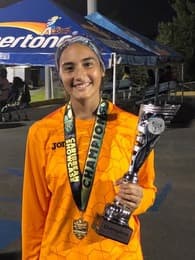 Adriana Morales Women's Soccer recruiting profile image