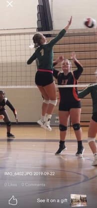 Maria Acaron Women's Volleyball recruiting profile image