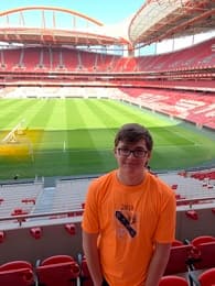 Gabriel Fredrickson Men's Volleyball recruiting profile image