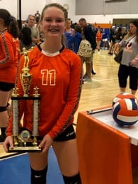 Brooklynn Mulac Women's Volleyball recruiting profile image