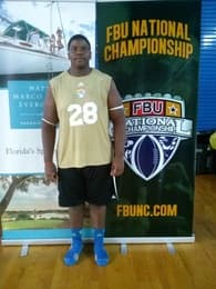 Yessic Spencer Football recruiting profile image