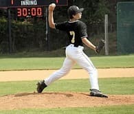 Tanner Ivusic Baseball recruiting profile image