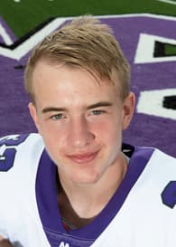 Jared Kinsherf Football recruiting profile image