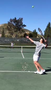Royce Recatto Men's Tennis recruiting profile image