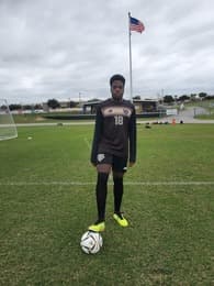 James-Cedrick Fontilus Men's Soccer recruiting profile image