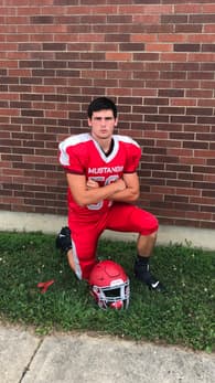 Trey Keeton Football recruiting profile image
