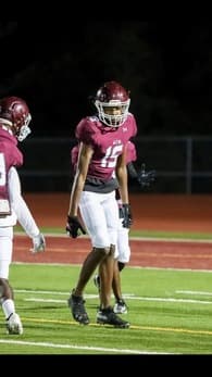 Lamarco Joshua Football recruiting profile image