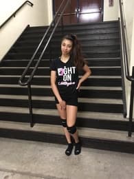 Shamyra Valerio Women's Volleyball recruiting profile image