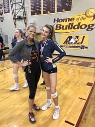 Annika Nichols Women's Volleyball recruiting profile image
