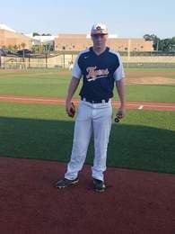 Hunter Lemmon Baseball recruiting profile image