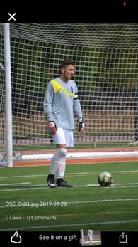 Corey Katzenberger Men's Soccer recruiting profile image