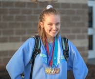Alexis Bonfield Women's Swimming recruiting profile image