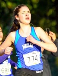 Molly McCann Women's Track recruiting profile image