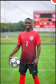 Amos Gborie Men's Soccer recruiting profile image