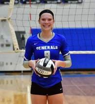 Taylor Russell Women's Volleyball recruiting profile image