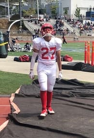 Julian Martinez Football recruiting profile image