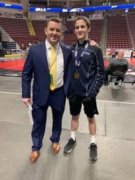 Owen Reinsel Wrestling recruiting profile image