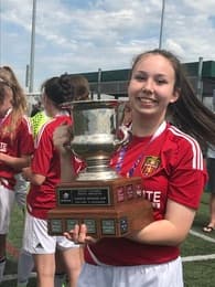 Alyssa Green Women's Soccer recruiting profile image