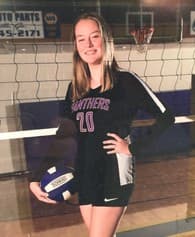 Morgan Fussell Women's Volleyball recruiting profile image