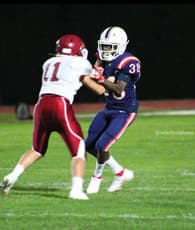 Larry Singleton Football recruiting profile image