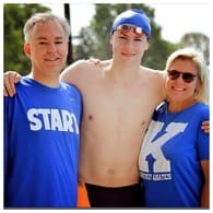 Jackson Caudill Men's Swimming recruiting profile image