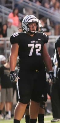 Jacob Bayer Football recruiting profile image