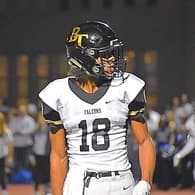 Jordan Dotson Football recruiting profile image