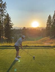 Carter Lundberg Men's Golf recruiting profile image
