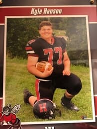 Kyle Hanson Football recruiting profile image