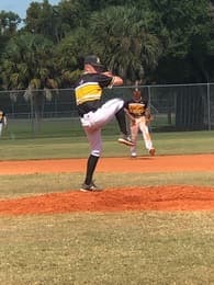 Justin Johnson Baseball recruiting profile image